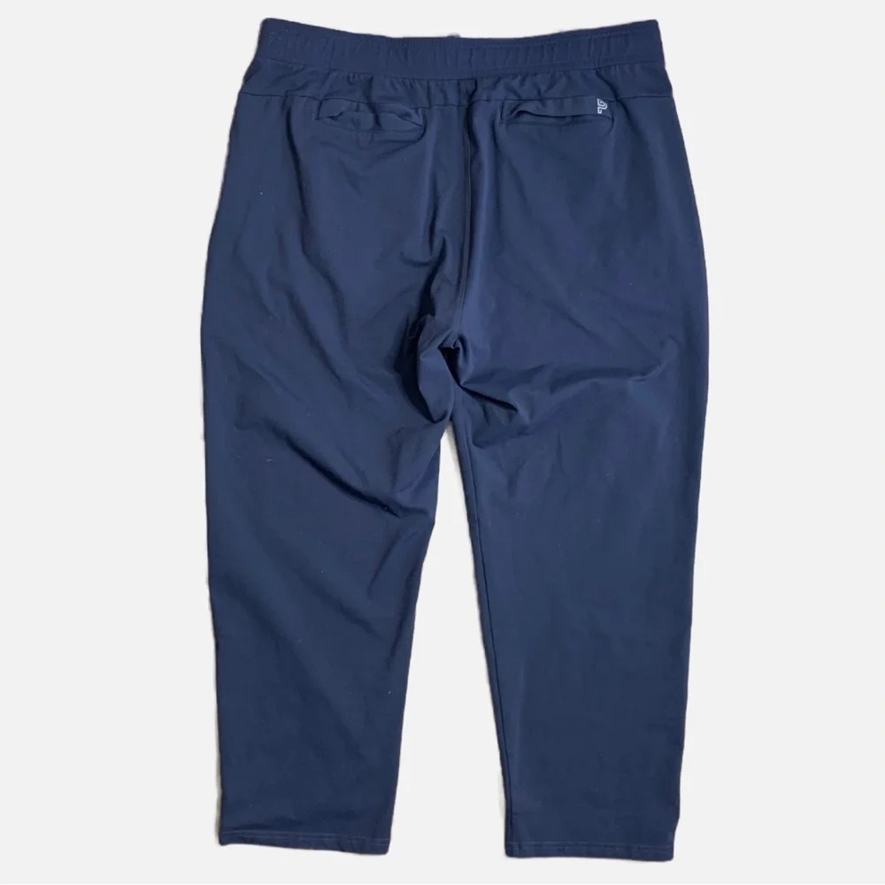 Public Rec Daymaker All Day Everyday Drawstring Jogger Pants 40 Navy Blue